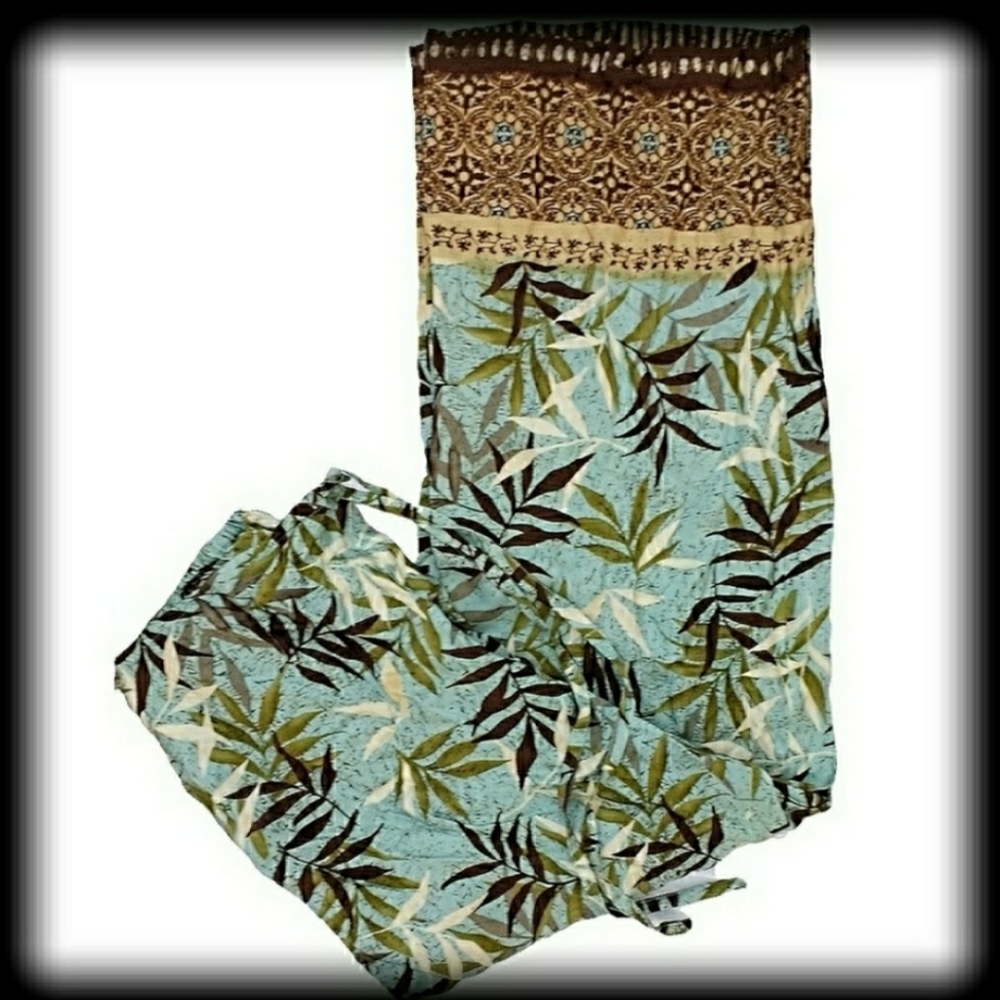 100% Silk Pants